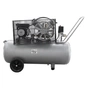 Компресор Sigma двоциліндровий ремінний 2.5кВт 396л/хв 10бар 100л (2 крана) (7044151) - зменшене зображення 3