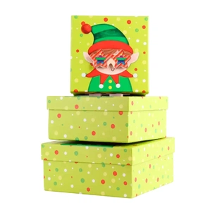 Подарункова коробка Buromax 3 шт (BM.233341) зображення 1