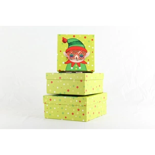 Подарочная коробка Buromax 3 шт (BM.233341) изображение 1