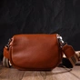 Сумка Vintage З натуральної шкіри Руда (22112) - зменшене зображення 7