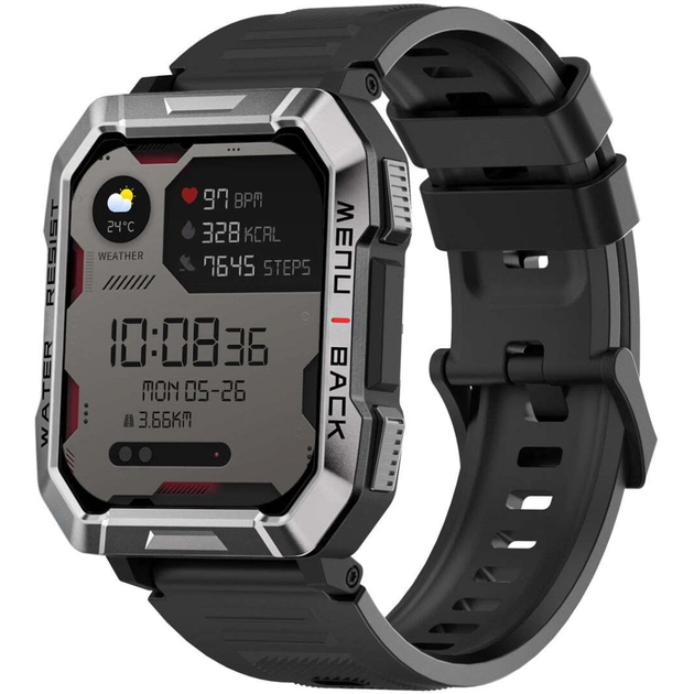 Смарт-годинник Blackview W60 Black (6931548317715) - зображення 1