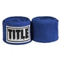 Бинт для спорту Title Boxing Select 180" Semi Elastic Mexican 4.5м Royal (SMHW XL RY) - зменшене зображення 1