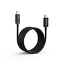 Дата кабель USB-C to USB-C 1.0m Thunderbolt 5 Intel certified Choetech (A3011) - зменшене зображення 3