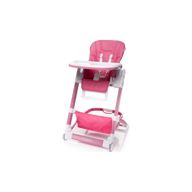 Стілець для годування 4Baby Icon Pink (4IC04) - зображення 1