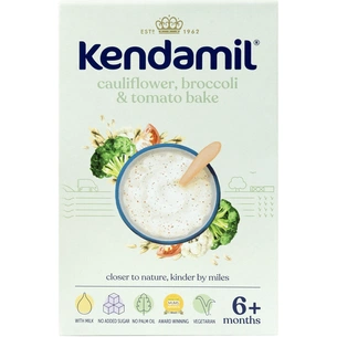 Дитяча каша Kendamil Молочна з овочами з 6 місяців 150 г (92000153) picture 1