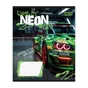 Зошит Yes Neon А5 24 аркушів клітинка (768812) - зменшене зображення 3