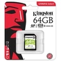 Карта пам'яті Kingston 64GB SDXC class 10 UHS-I U1 Canvas Select (SDS/64GB) - зменшене зображення 3