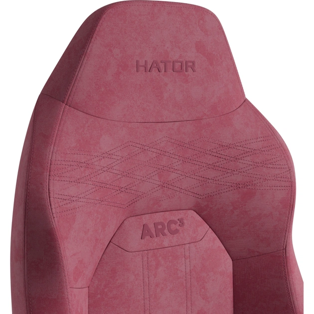 Крісло ігрове Hator Arc 3 L Velour Orchid Pink (HTC3444L) - picture 9
