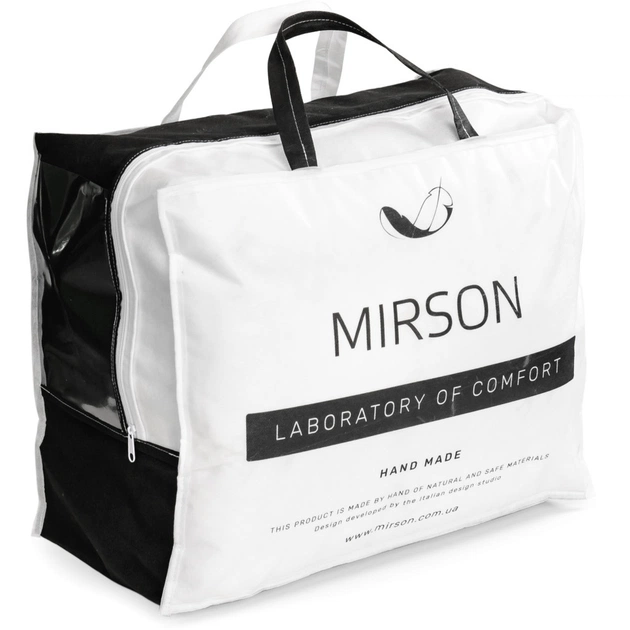 Ковдра MirSon бавовняна №1411 Bianco Літня 220x240 см (2200001535923) - зображення 5