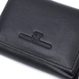 Гаманець ST Leather З натуральної шкіри Чорний (22742) - зменшене зображення 5