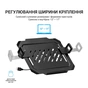 Подставка для ноутбука OfficePro для кронштейнів VESA 75x75,100x100 +RGB (LH474B) - уменьшенное изображение 7