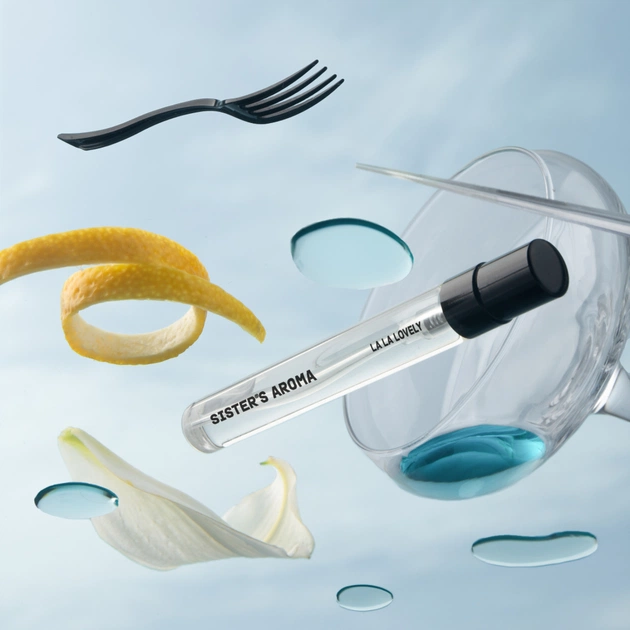 Парфумована вода Sister's Aroma La La Lovely Travel 10 мл (4820227783625) - picture 4