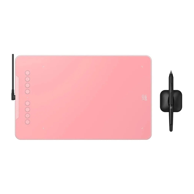 Графічний планшет XP-Pen Deco 01V3 Pink - зображення 1