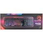 Клавіатура Marvo K629G Multi-LED USB (K629G) - зменшене зображення 4