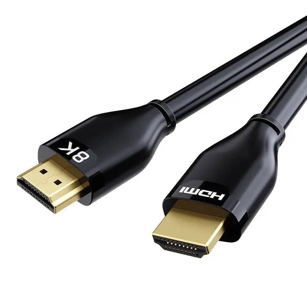 Кабель Cabletime HDMI - HDMI V 2.1 (M/M), 2 м, Black (CH12L) - изображение 1