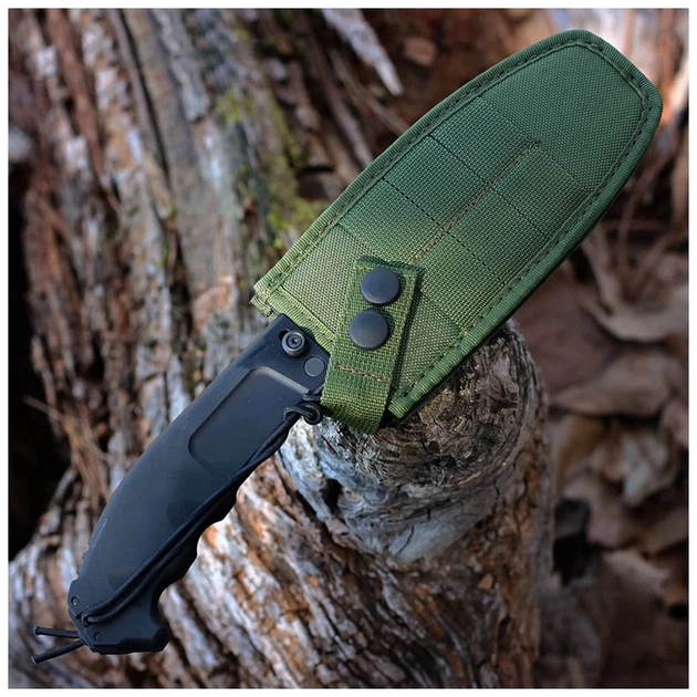 Ніж Extrema Ratio Rao Avio (04.1000.0141/BLK-G) - picture 12