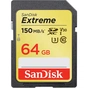Карта пам'яті SanDisk 64GB SDXC class 10 UHS-I Extreme (SDSDXV6-064G-GNCIN) - зменшене зображення 1
