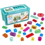 Конструктор Jelly Blox Sensory Construction Set 2-in-1 Case Play Area (934959) - уменьшенное изображение 1