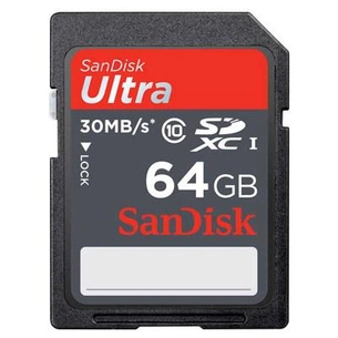Карта пам'яті SanDisk 64Gb SDXC Ultra UHS-I (SDSDU-064G-U46) зображення 1