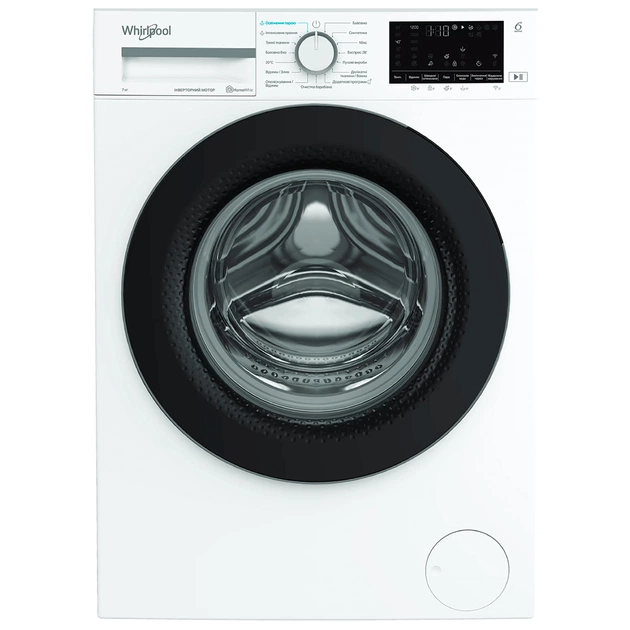 Стиральная машина Whirlpool WAM 712WB UA (WAM712WBUA) - изображение 1