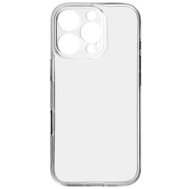 Чехол для мобильного телефона BeCover Apple iPhone 16 Pro Max Transparancy (712281) - изображение 1