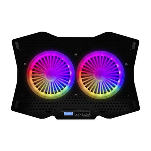 Підставка до ноутбука Modecom SILENT FAN MC-CF18 RGB (PL-MC-CF-18-RGB) зображення 1