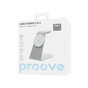 Беспроводное зарядное устройство Proove Omni Power 3in1 15W White (WSOP15020002) - уменьшенное изображение 2