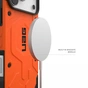 Чохол до мобільного телефона UAG Pathfinder MagSafe iPhone 17 Pro Max Orange (114549119797) - уменьшенное изображение 5