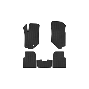 Килимок в салон EVAtech Peugeot 2008 2019+ 2 покоління SUV EU (PT12767CV5AV2RBB) зображення 1