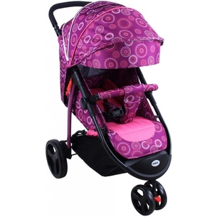 Коляска BabyHit Trinity Violet circles (14139) зображення 1