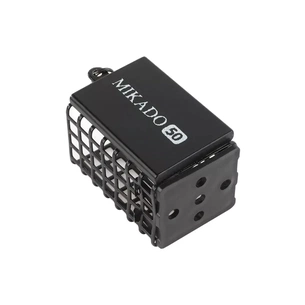 Годівниця Mikado Feeder Quadrate 25х30х44 мм 50 г Black (AMKZ-02-50-B) зображення 1