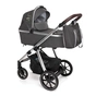 Коляска Baby Design 2 в 1 Bueno 117 GRAPHITE (203558) - зменшене зображення 2