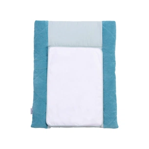 Пеленальний матрацик Верес Velour Aquamarine 50х70 см (429.01) зображення 1