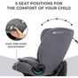 Автокрісло Kinderkraft Oneto3 i-Size Cool Grey (KCONE300GRY0000) (5902533922178) - зменшене зображення 10