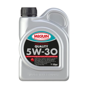 Моторна олива Meguin QUALITY SAE 5W-30 1л (6566) зображення 1