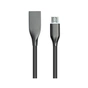 Дата кабель USB 2.0 AM to Micro 5P 1.0m black PowerPlant (CA911226) - уменьшенное изображение 1