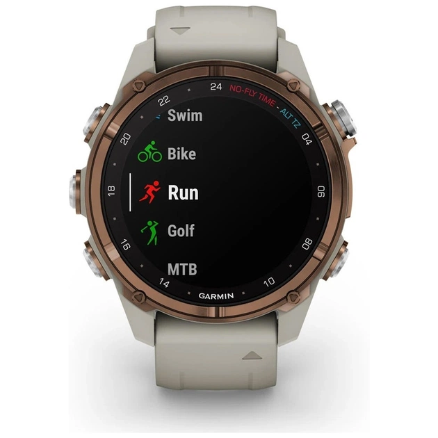 Смарт-годинник Garmin Descent Mk3i, 43mm, SKF12 PVD Ti/Fr Gry, Dive Computer, GPS дайвінг комп'ютер (010-02753-14) - picture 9