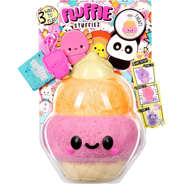 М'яка іграшка Fluffie Stuffiez антистрес - Морозиво (593447-2) - изображение 1