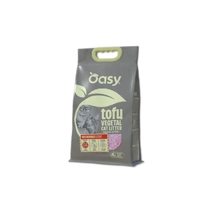 Наполнитель для туалета OASY Тофу с ароматом красных ягод 6 л (8054329514436) изображение 1