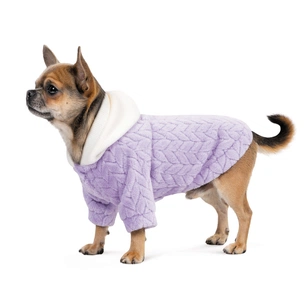 Толстовка для тварин Pet Fashion DELICATE S (бузок) (4823082429790) зображення 1