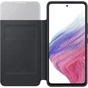Чохол-книжка Samsung S View Wallet Cover для Samsung Galaxy A53 SM-A536 Black (EF-EA536PBEGRU) - зменшене зображення 3