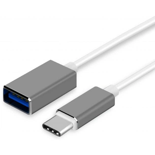 Перехідник Type-C to USB XoKo (XK-AC120-GR) зображення 1