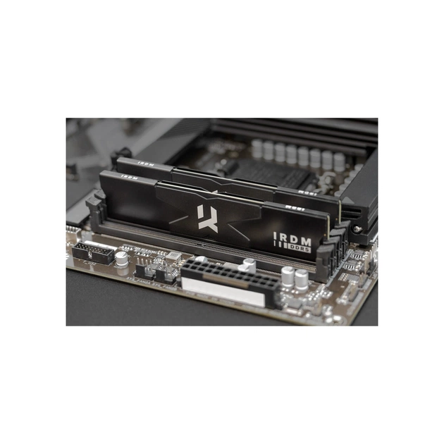 Модуль пам'яті для комп'ютера DDR5 32GB (2x16GB) 5600 MHz IRDM Black Goodram (IR-5600D564L36S/32GDC) - picture 10