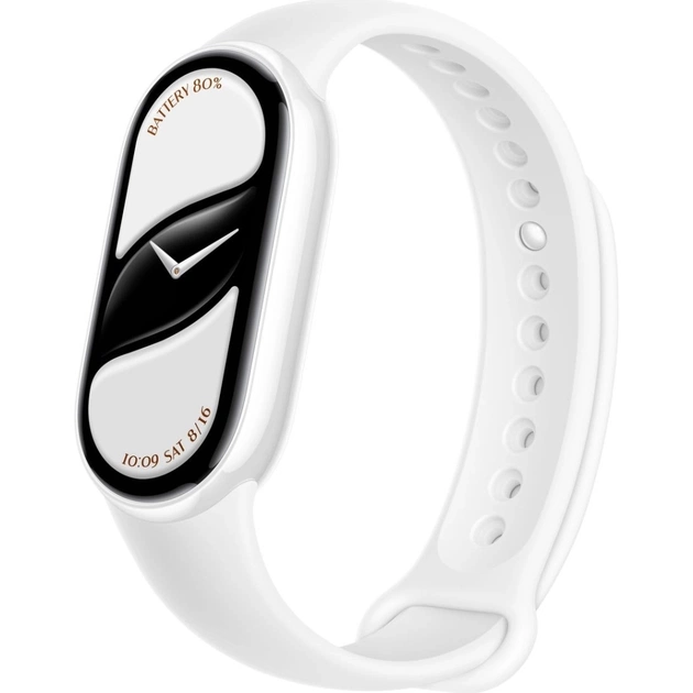 Фітнес браслет Xiaomi Smart Band 10 BHR07Y5GL Кераміка Білий (1146727) - picture 3