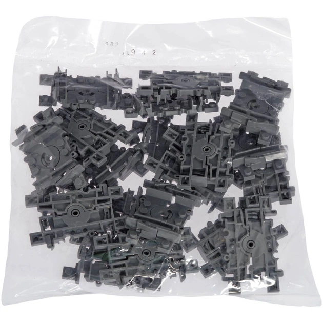 Конструктор ZIPP Toys Потяг DF5 1391 з рельсами, червоний (98219) - picture 9