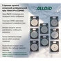 Круг зачистной Alloid Pro, алмазный, шлифовальный, на липучке, COMBS, 100мм, зерно 100 (DD-63378) - уменьшенное изображение 9