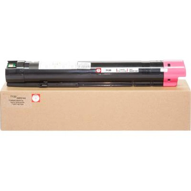 Картридж BASF для Xerox WC 7120/7125/7225 Magenta (KT-006R01463) - изображение 1
