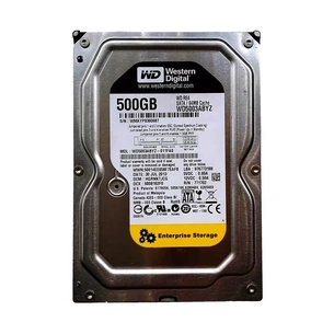 Жорсткий диск 3.5"  500Gb WD (WD5000ABYZ) зображення 1