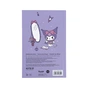 Блокнот Kite А6 Kuromi, твердая обложка, 80 листов, клетка (HK24-199-2) - уменьшенное изображение 4