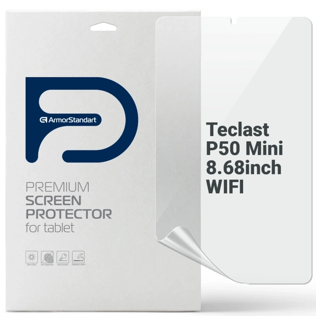 Пленка защитная Armorstandart hydrogel Teclast P50 Mini 8.68inch WIFI (ARM93959) - изображение 1